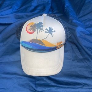 Rip Curl snap back adjustable cap